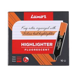 LUXOR HIGHLIGHTER - Orange 1851
